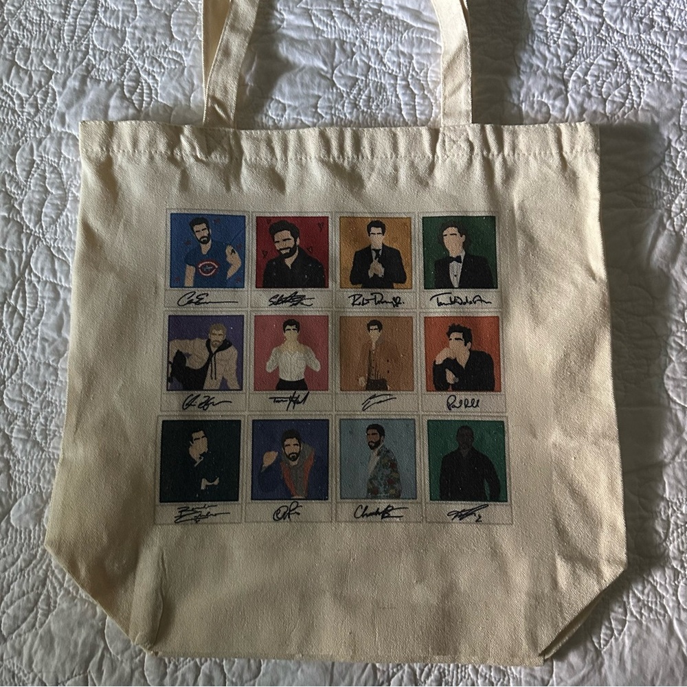 Marvel Men - Canvas Tote Bag